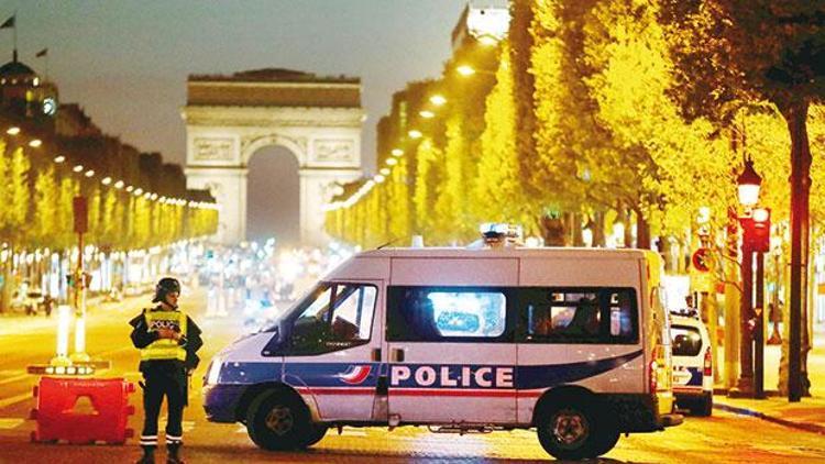 Paris’te terör dehşeti