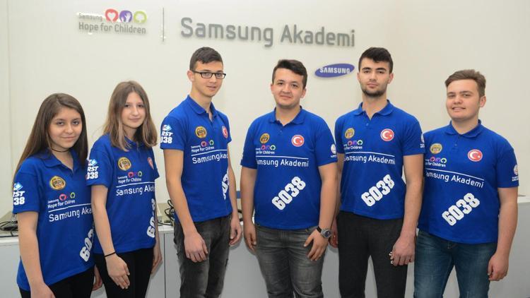 Samsung Akademi robot takımı İTOBOT, FIRST Robotics Dünya Şampiyonasında