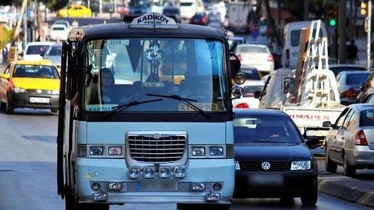İstanbuldaki minibüslerde yeni dönem