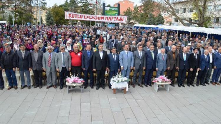 Kutlu Doğum etkinliğinde İnsanlık İnsana Emanet programı