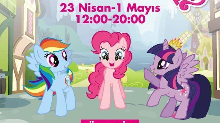 My Little Pony İzmirde