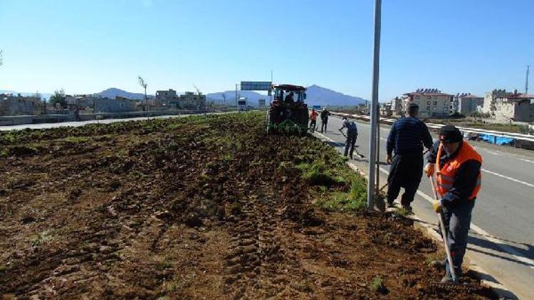 İslahiyede bahar bakımı