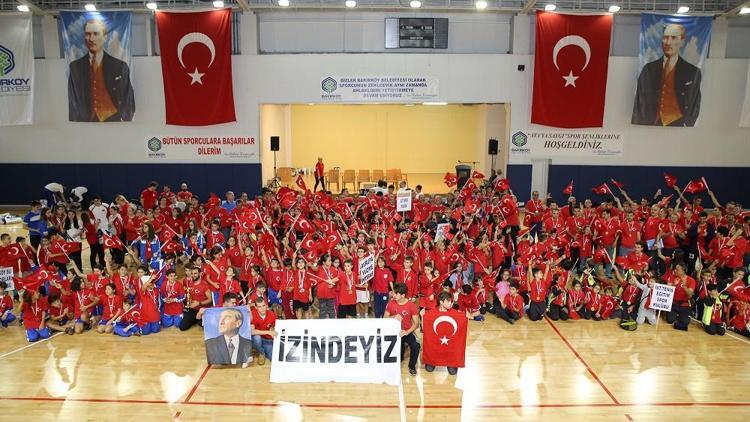Bakırköy Belediyesi 23 Nisan Ulusal Egemenlik Spor Şenliğine hazır