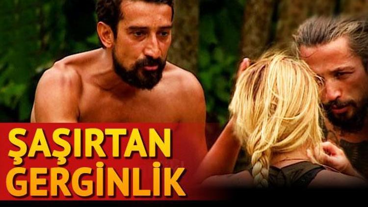 Survivorda ödül oyunu heyecanı.. Şaşırtan kavga