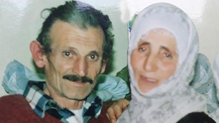 61 yıldır evli olan çift 15 dakika arayla hayatlarını kaybetti
