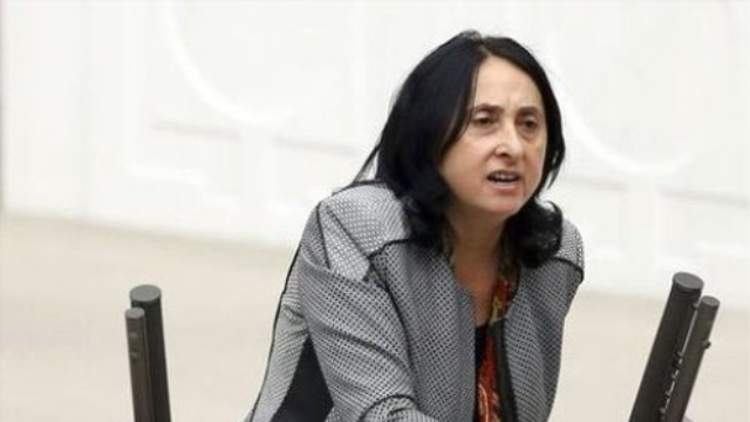HDP Milletvekili Nursel Aydoğan tahliye edildi