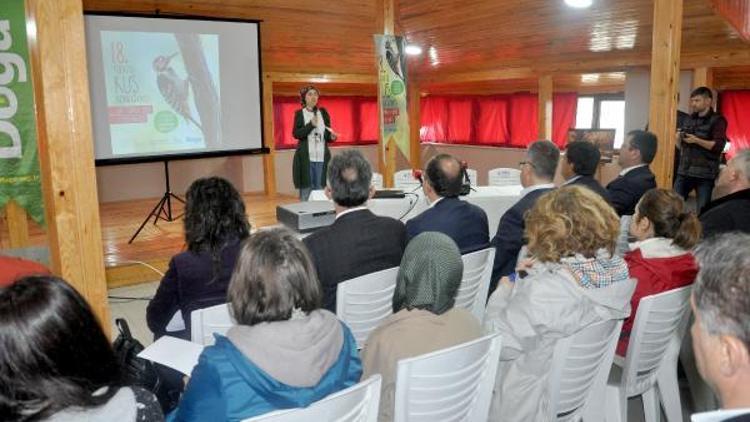 Ulusal Kuş Konferansı, ‘Leylek Köyü’nde başladı