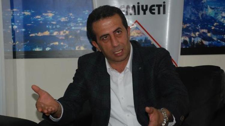 Tokatspor Kulüp Başkanı Koçtan suç duyurusu