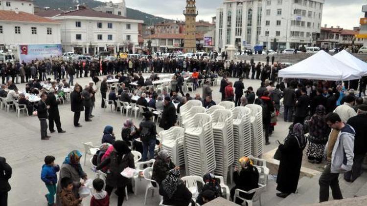 Yozgat’ta Kutlu Doğum yemeği