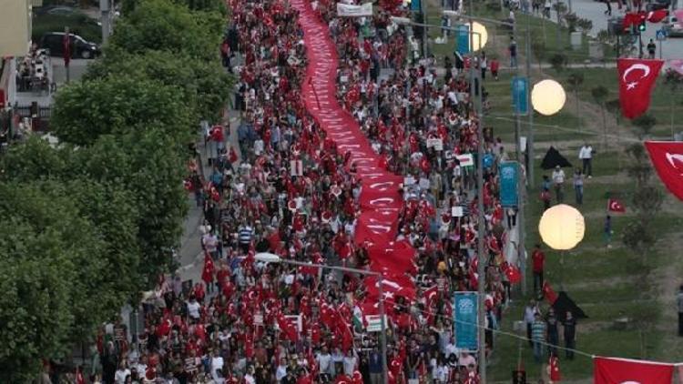 Bursa’da 23 Nisan’da ulusal egemenlik yürüyüşü
