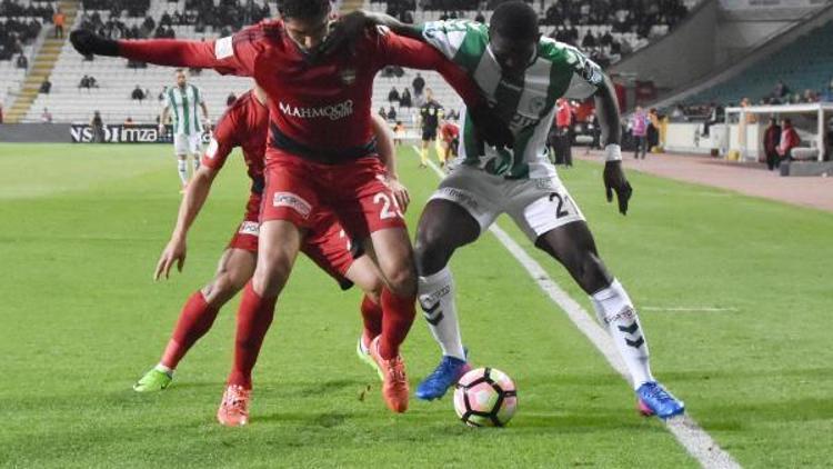 Atiker Konyaspor- Gaziantepspor maçı fotoğrafları