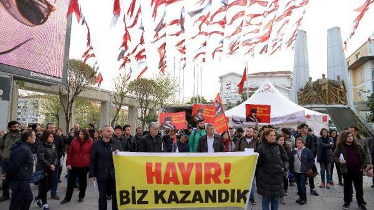 İstanbulda referandum sonuçları protestoları