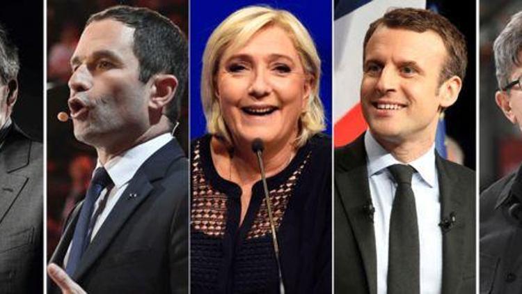 Fransada cumhurbaşkanı adayları ve vaatleri