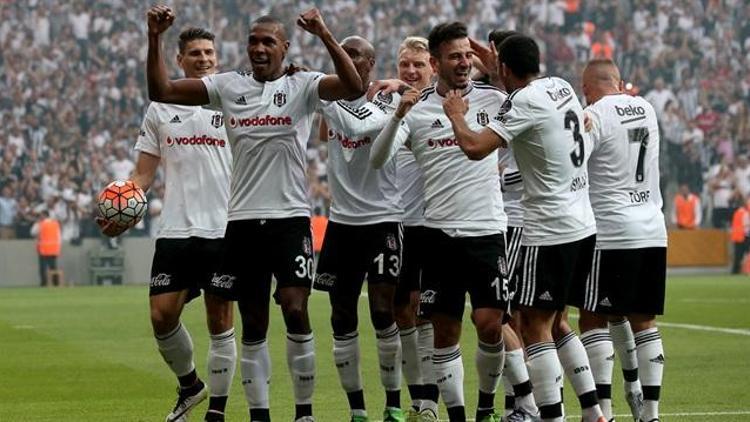 Beşiktaş öyle bir tarih yazdı ki...