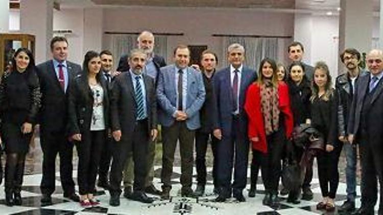 Gürcü Heyet Ardahan Üniversitesinde