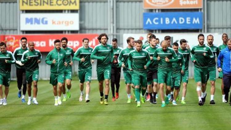 Bursaspor Akhisar hazırlıklarını tamamladı