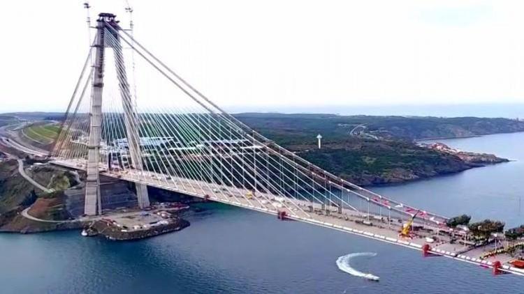Yavuz Sultan Selim Köprüsüne zam gelmiş