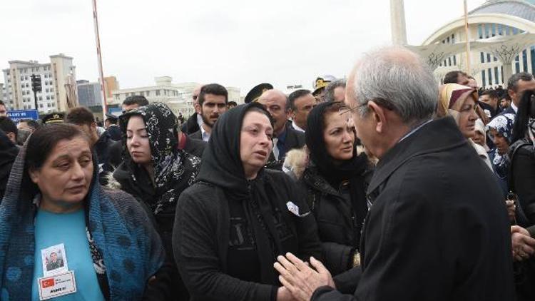 Şırnak şehidi Piyade Üsteğmen Kaya, Ankarada son yolculuğuna uğurlandı / ek fotoğraflar