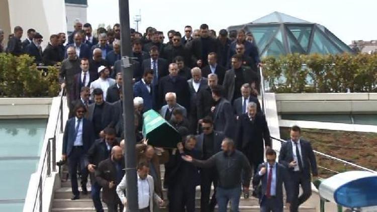 Cumhurbaşkanı Erdoğan cenazeye katıldı