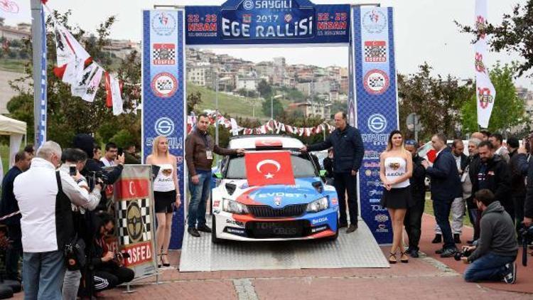 Ege Rallisinde start verildi