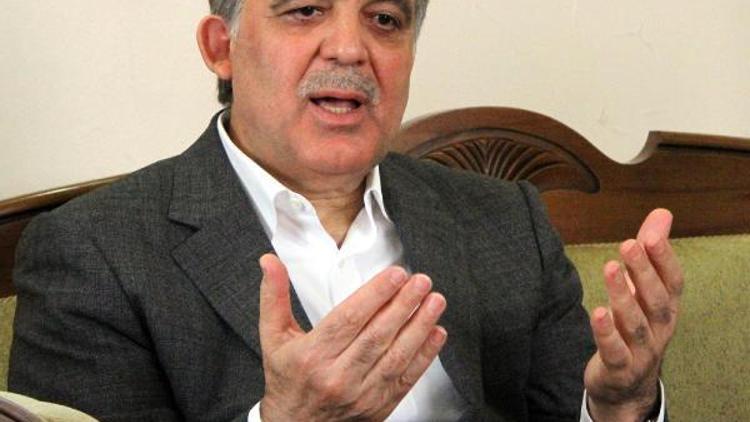 Abdullah Gül: Allah bu asil millete yardım etsin