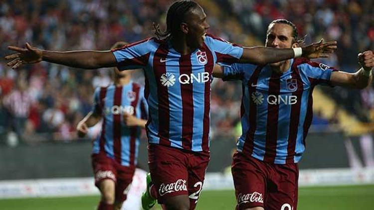 Trabzonspor Antalyasporu 3 golle geçti