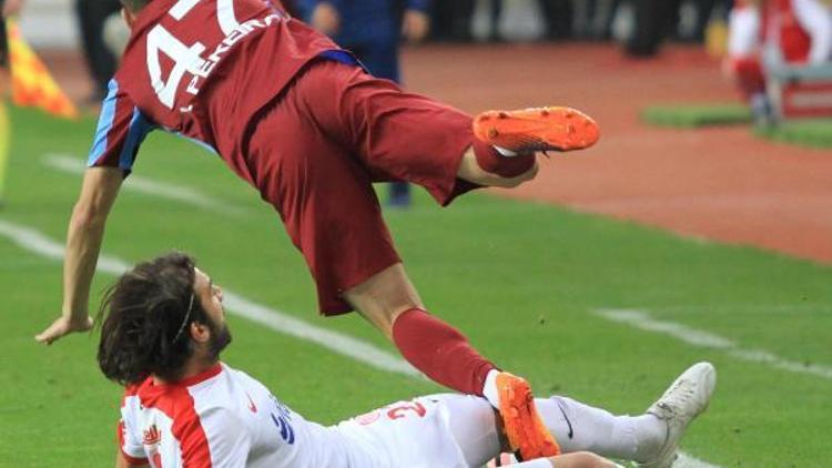 Antalyaspor-Trabzonspor maçı fotoğrafları (3)