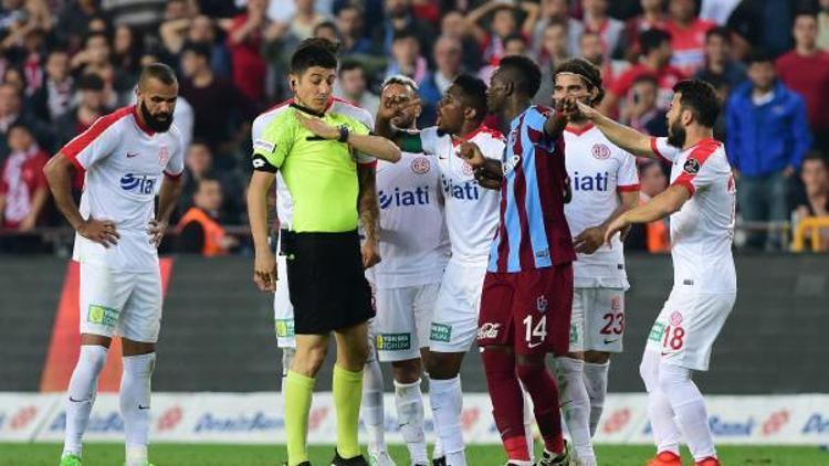 Antalyaspor- Trabzonspor: 0-3