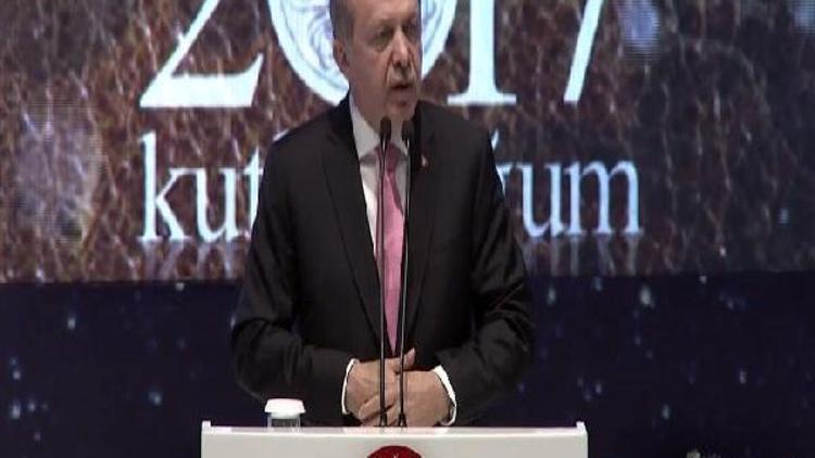 Cumhurbaşkanı Erdoğan 2017 Kutlu Doğum programına katıldı