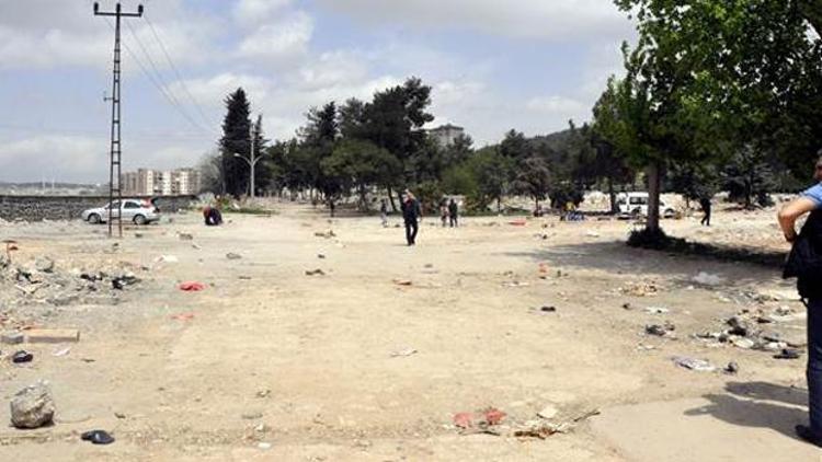 Gaziantep’te pazar alanında bomba ihbarı
