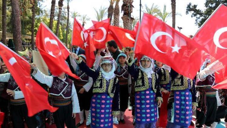Antalyada coşkulu kutlama