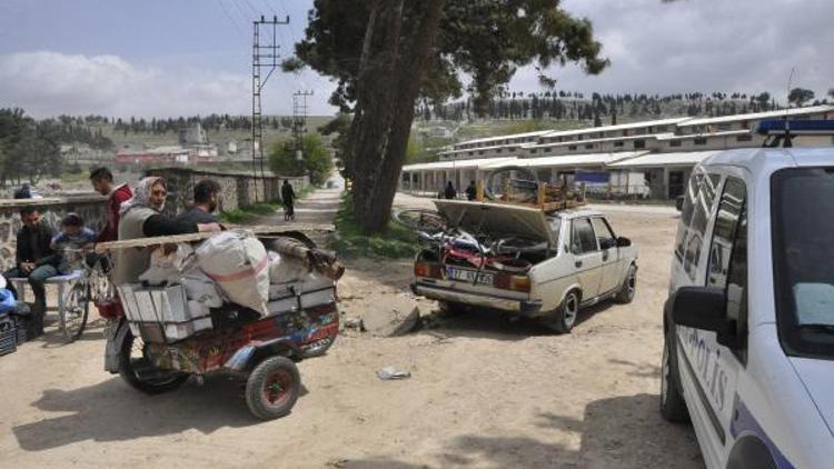 Gaziantepte pazar alanında bomba ihbarı