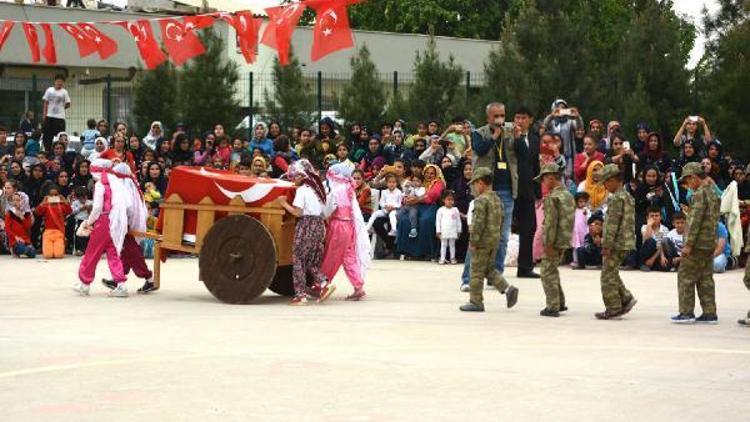 Ceylanpınarda 23 Nisan kutlandı