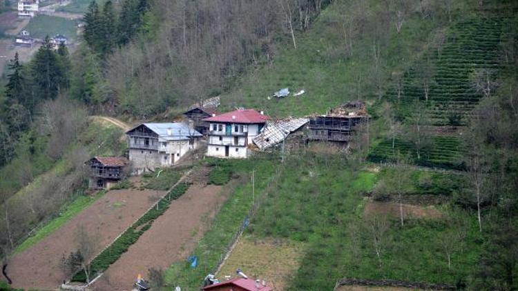 Trabzonda fırtına can aldı, HES bağlantı borusu patladı, yolları su bastı - fotoğraflar
