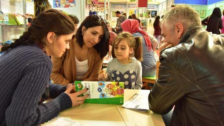 Kitap Fuarına yoğun ilgi