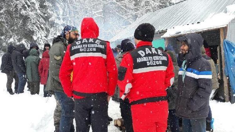 Yaylada kar nedeniyle mahsur kalan 52 öğrenci kurtarıldı