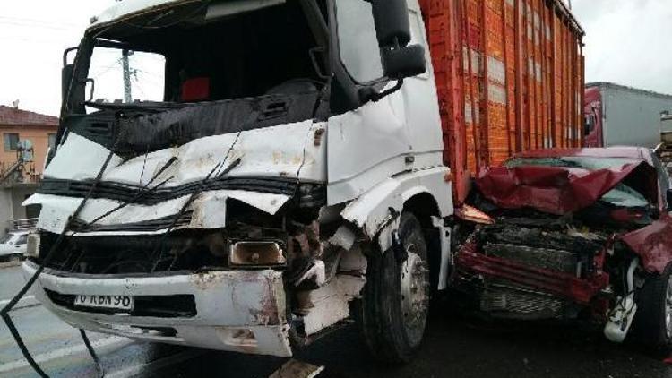 Pamukovada kaza: 1 yaralı