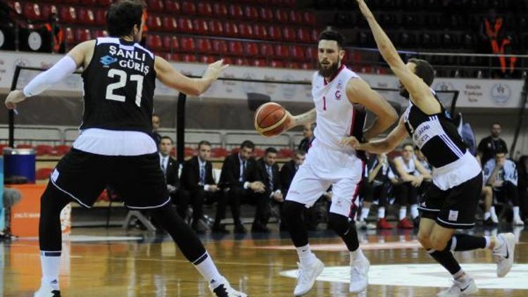 Gaziantep Basketbol-Beşiktaş Sompo Japan: 59-67