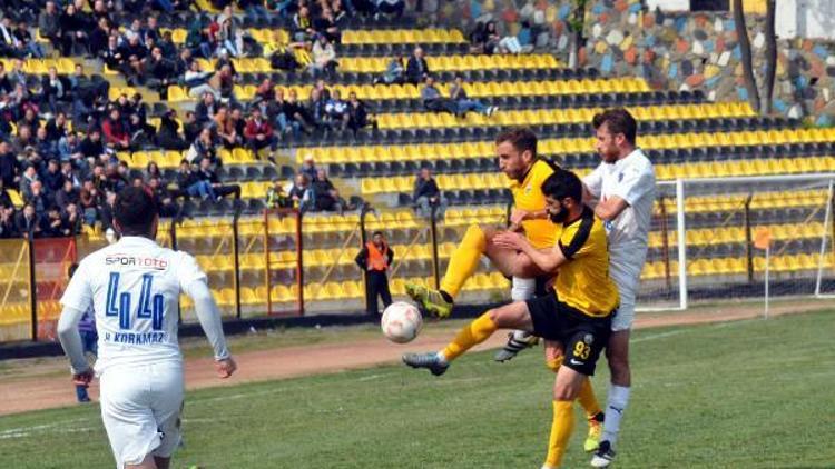 Tekirdağspor-Karacabey Birlikspor: 0-0