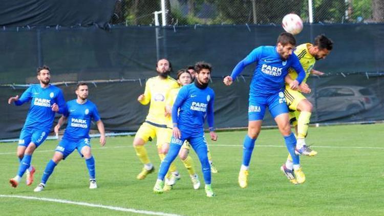 Kemerspor 2003-Kırıkhanspor: 4-1