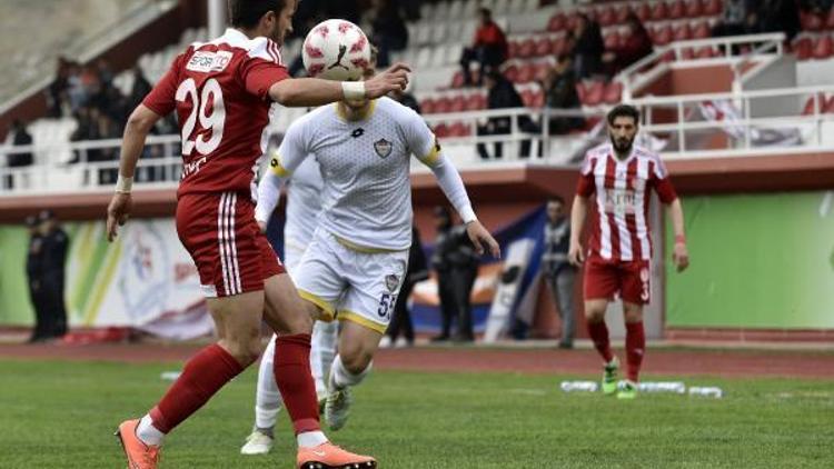 Gümüşhanespor-Eyüpspor: 3-0