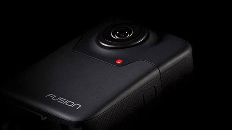GoProdan 360 derece kayıt yapan kamera: Fusion
