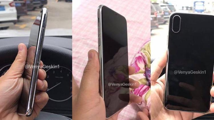 İşte iPhone 8in ilk görüntüleri