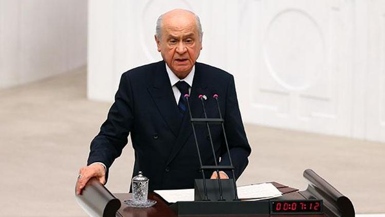 Bahçeli: Hükümet ortağı olacağız anlamı taşımaz