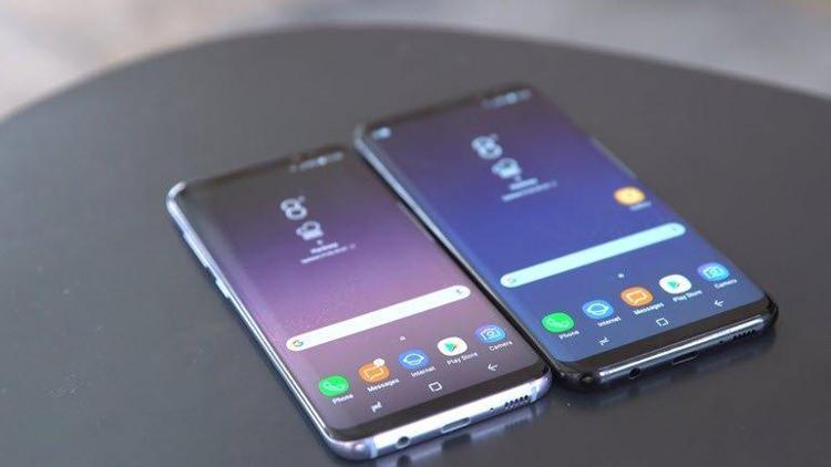 Galaxy S8 ve Galaxy S7nin ekran çözünürlüğünü değiştirin