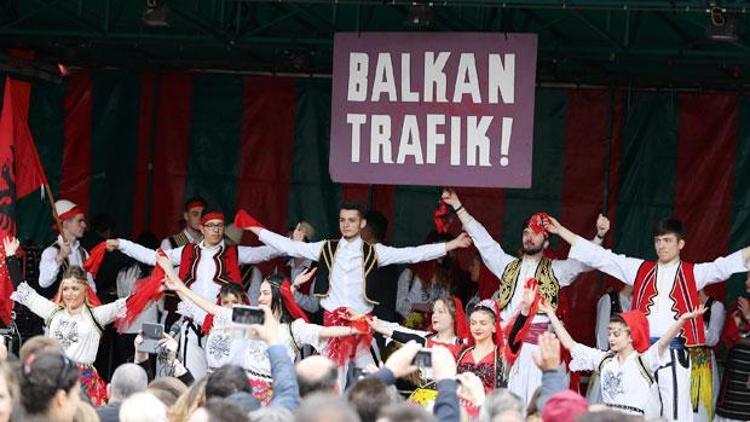 Balkan Trafik Festivali halk oyunlarıyla sona erdi