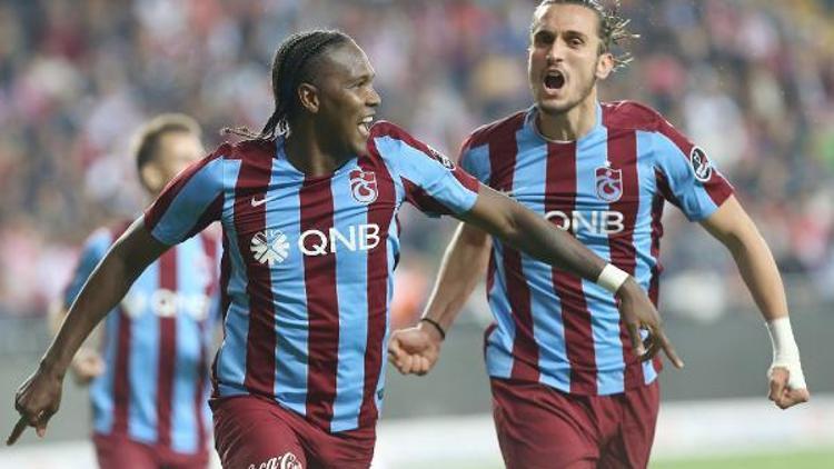Trabzonsporun gol ortalaması yukselişte