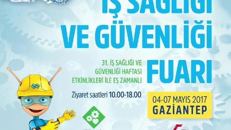 Gaziantepte, İş sağlığı fuarı