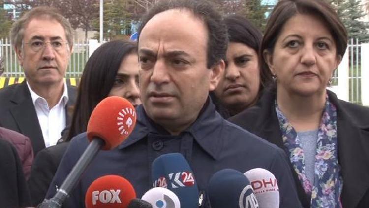 HDP Sözcüsü Baydemir: Milletvekillerimizi tutuklayan mahkeme değil, siyasi otoritedir
