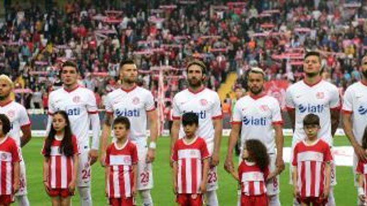 Antalyaspor Avrupa hedefini zora soktu